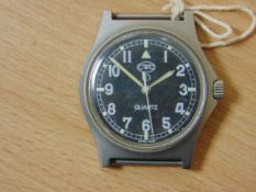 V. RARE 0552 CWC RN/MARINES ISSUE SERVICE WATCH NATO NUMBERS DATE 1985