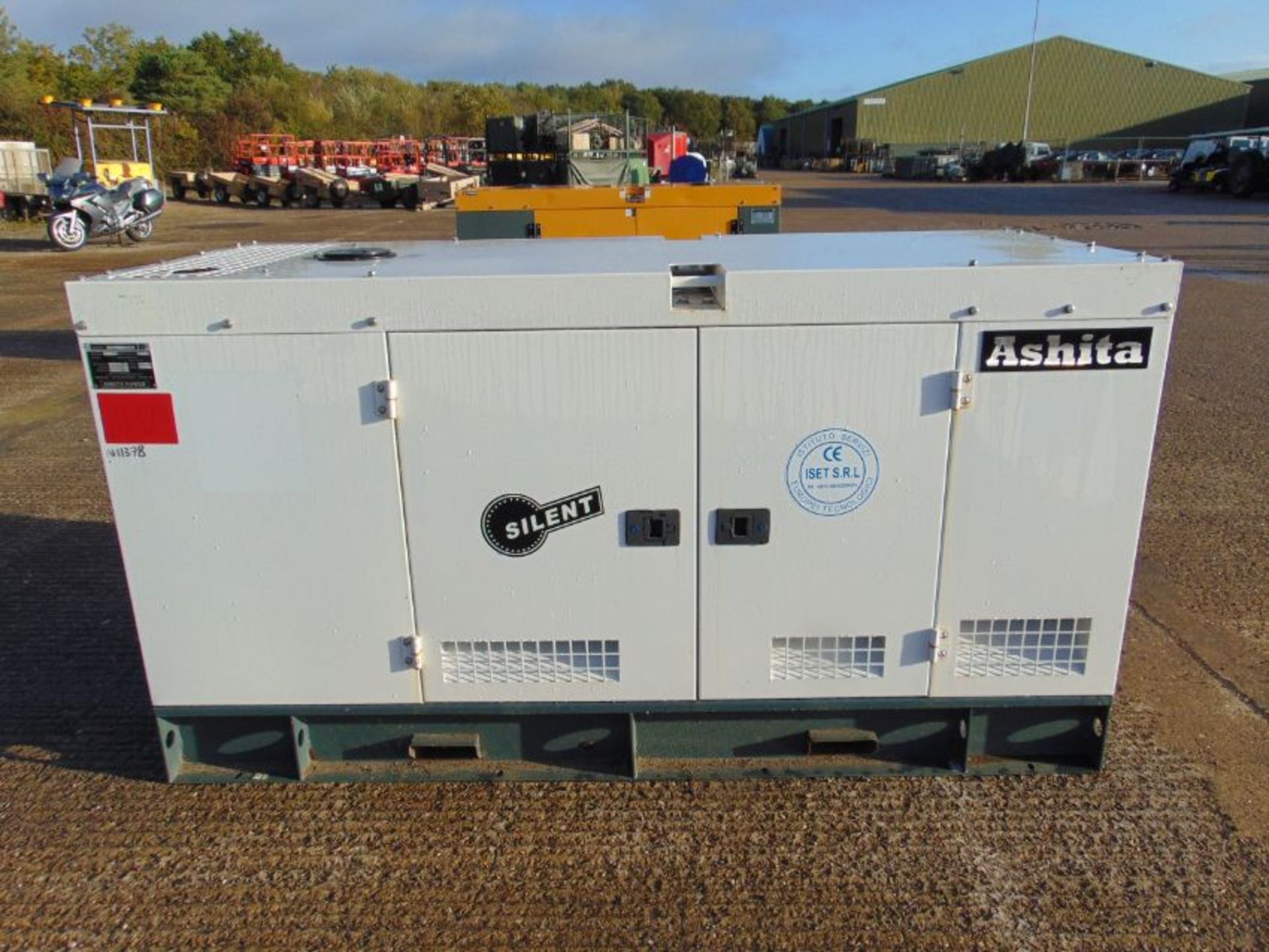 2020 UNISSUED 60 KVA 3 Phase Silent Diesel Generator Set - Image 4 of 15