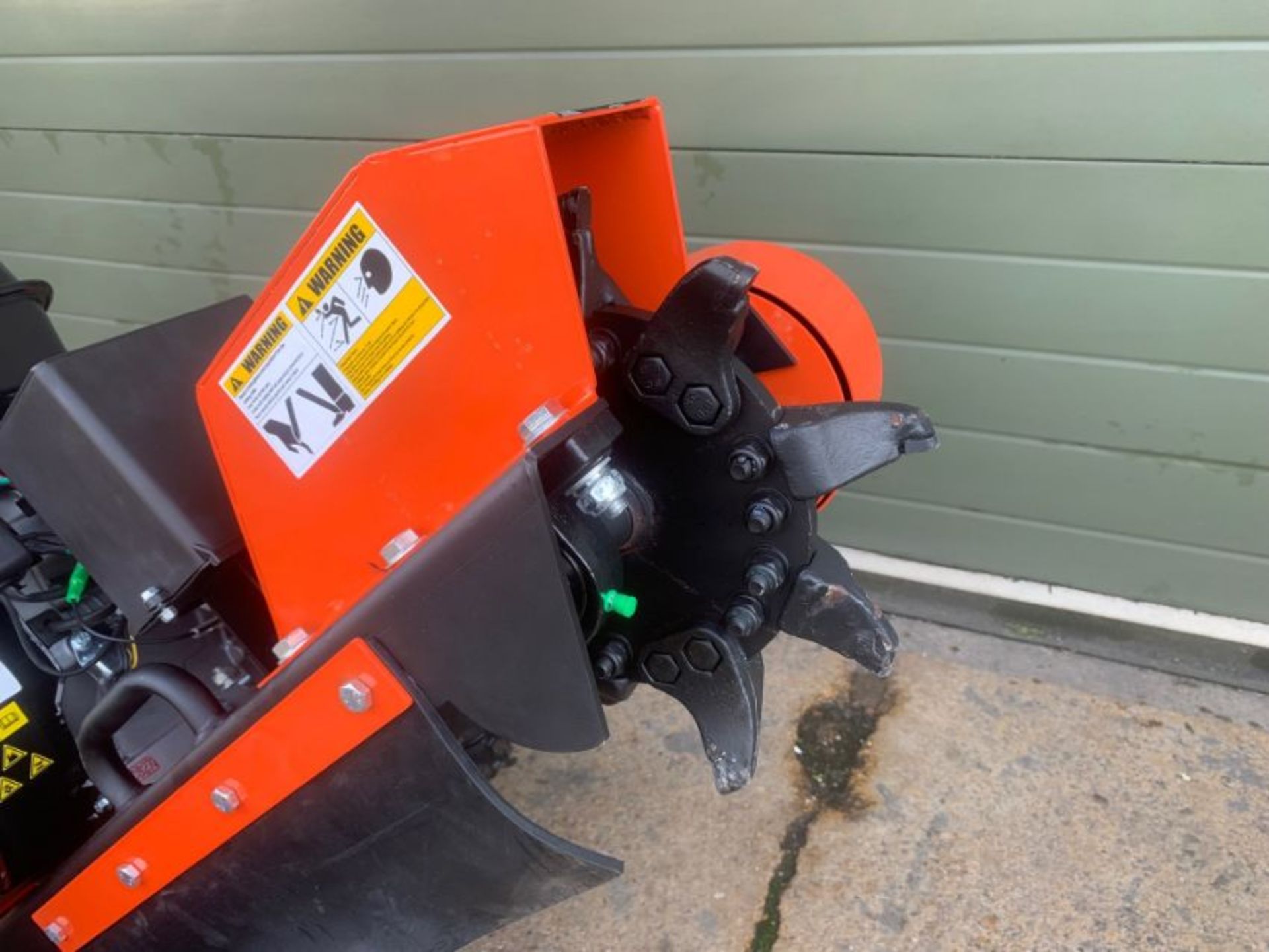** BRAND NEW ** Unused Armstrong DR-SG-15 Electric start - Stump Grinder - Image 8 of 23