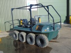 Amphibious 8x8 ATV C/W Winch & ROPS ONLY 104 HOURS!