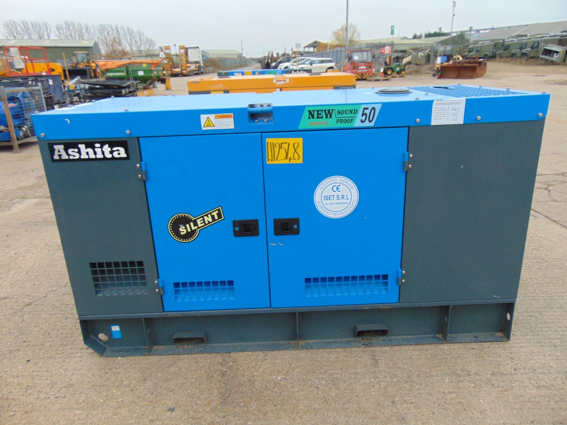 2021 UNISSUED 50 KVA 3 Phase Silent Diesel Generator Set - Image 4 of 19