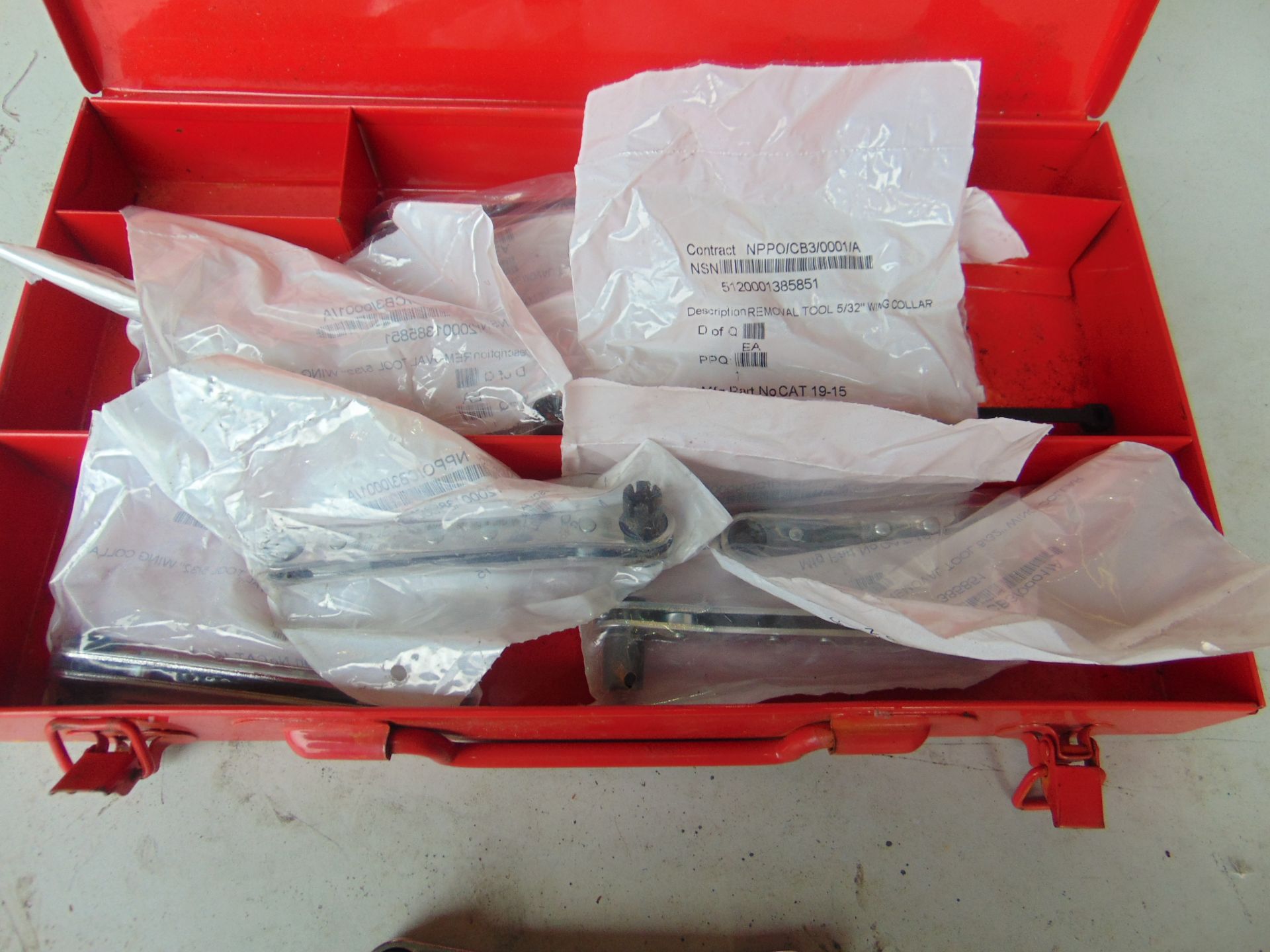 10 x Unissued Ratchet Spanners in case as shown - Image 3 of 3