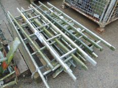 6 x Vehicle Alluminium Access Ladders c/w Accessories as shown