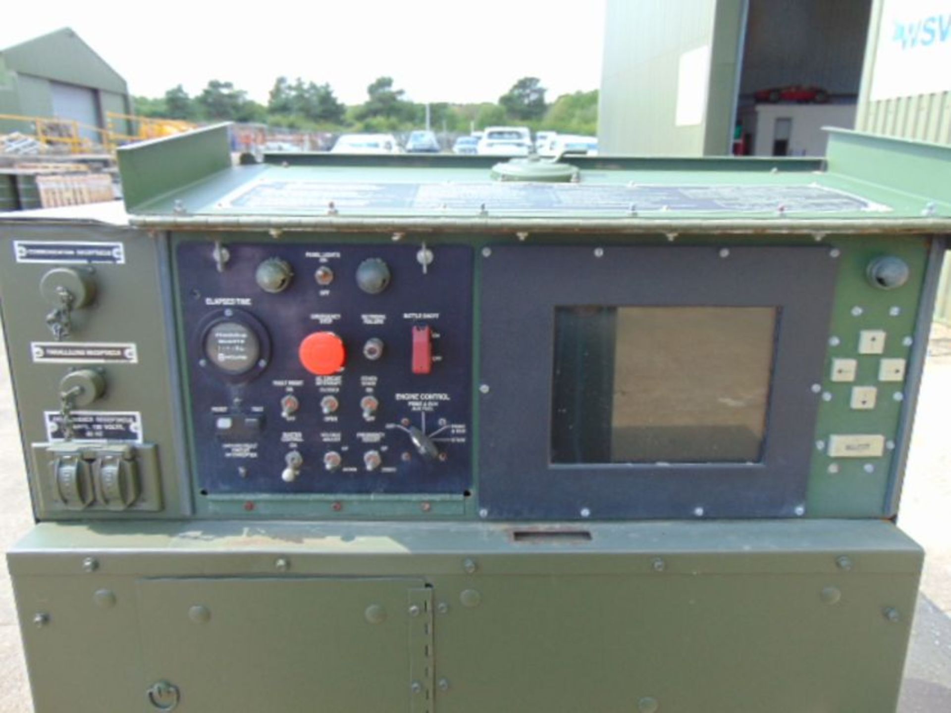 MEP-806B John Deere Diesel Powered 3 phase 75KVA 60KW-50/60HZ Generator - Image 10 of 22