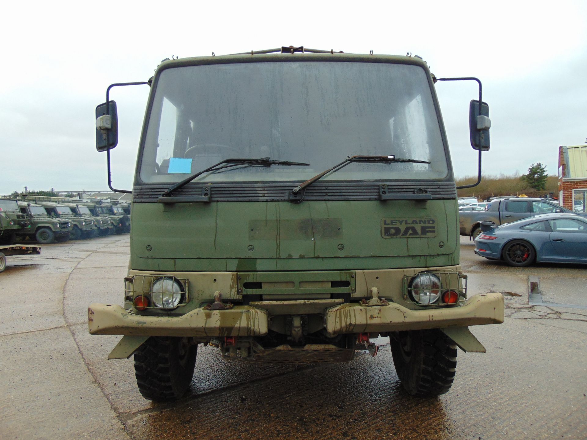 Leyland Daf 45/150 4 x 4 fitted with Hydraulic Winch ( operates Front and Rear ) - Bild 2 aus 23