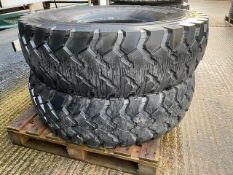 Qty 2 x Continental 14.00R20 HCS 22 ply rating tyres
