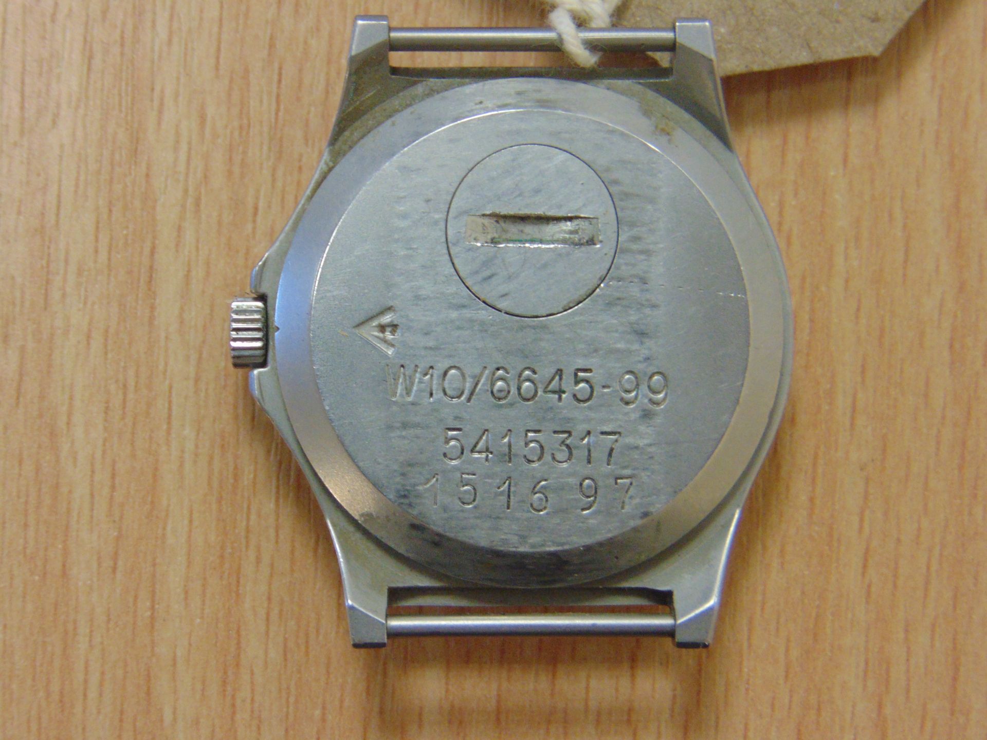 2X CWC W10 SERVICE WATCHES NATO NUMBERS DATE 1997 - Image 7 of 9