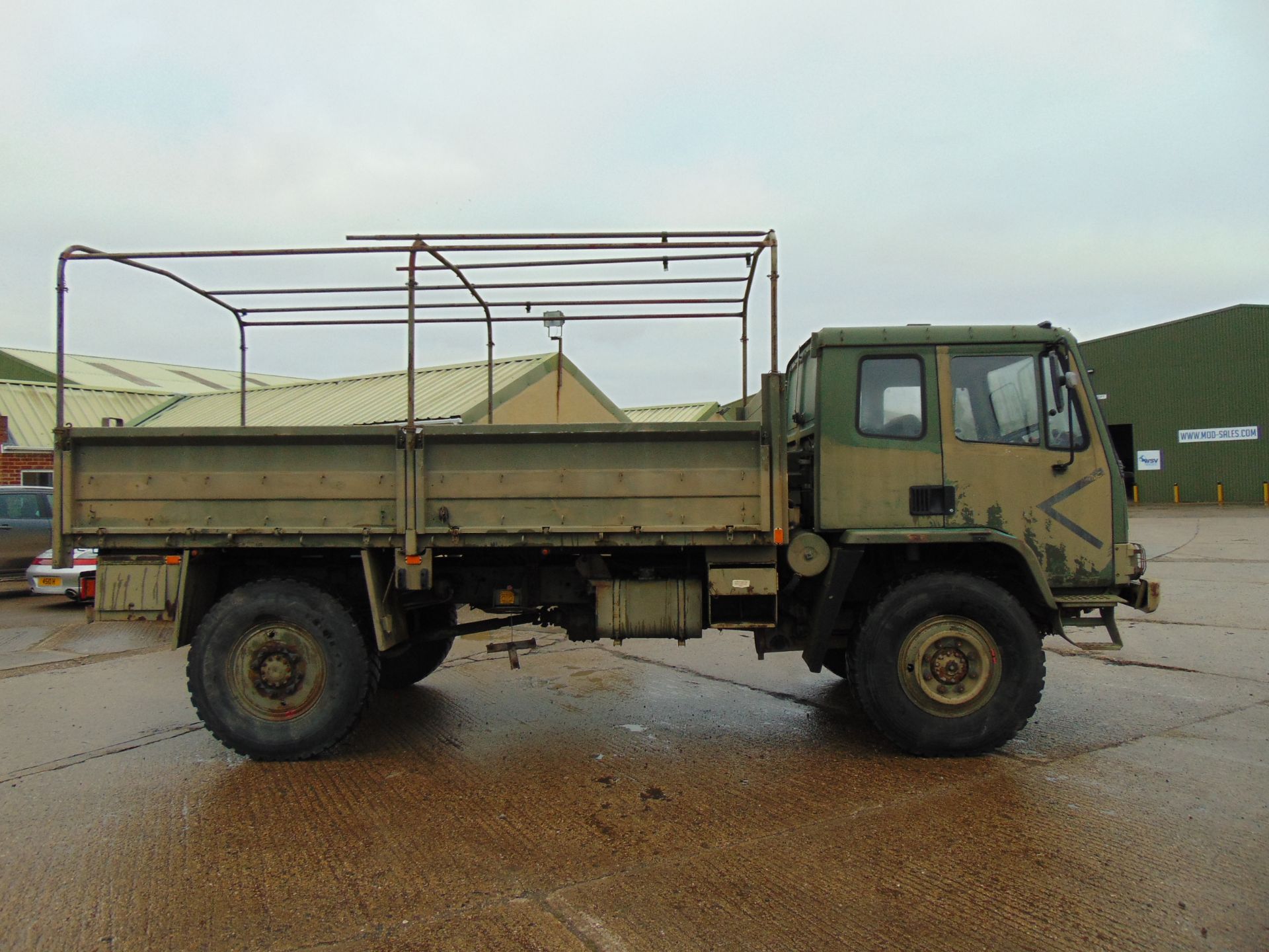 Leyland Daf 45/150 4 x 4 fitted with Hydraulic Winch ( operates Front and Rear ) - Bild 5 aus 23