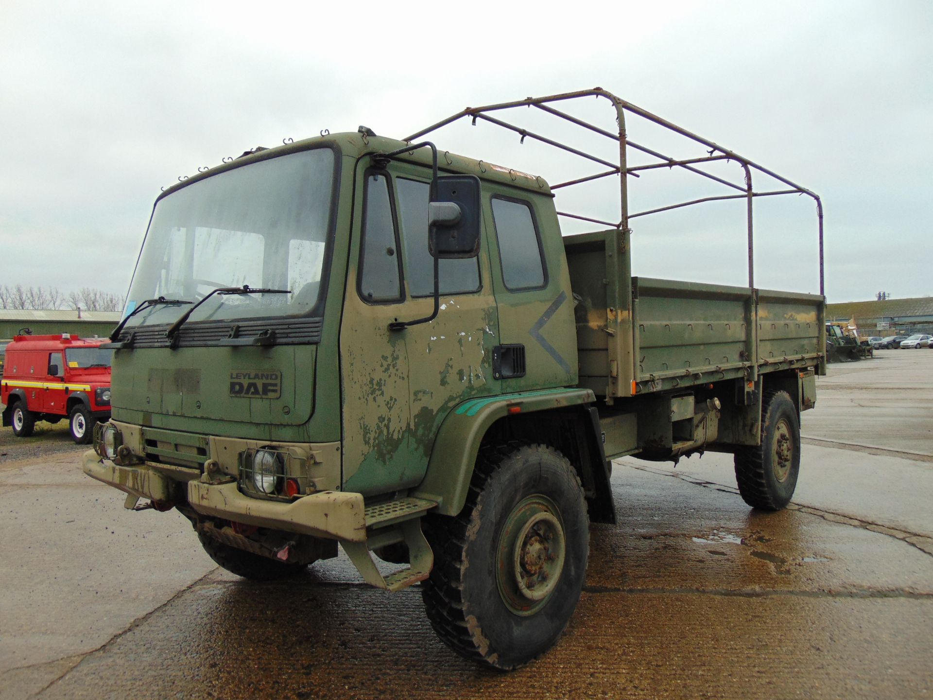Leyland Daf 45/150 4 x 4 fitted with Hydraulic Winch ( operates Front and Rear ) - Bild 3 aus 23