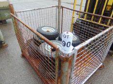 12 x 480/400 - 8 Truck Wheels and Tyres Unused