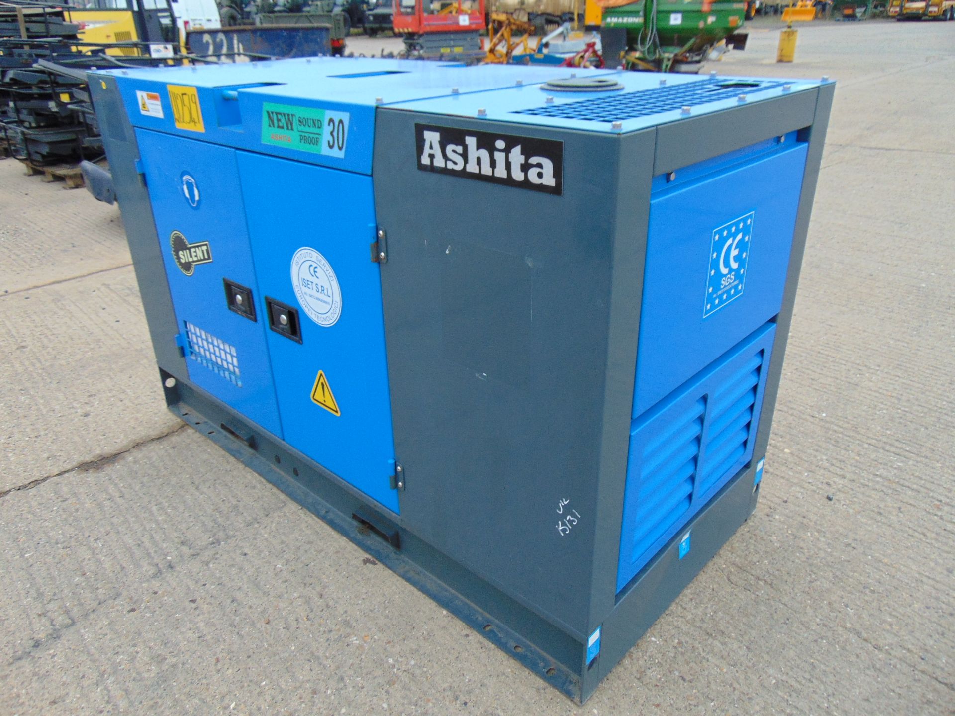 2020 UNISSUED 30 KVA 3 Phase Silent Diesel Generator Set - Image 3 of 19