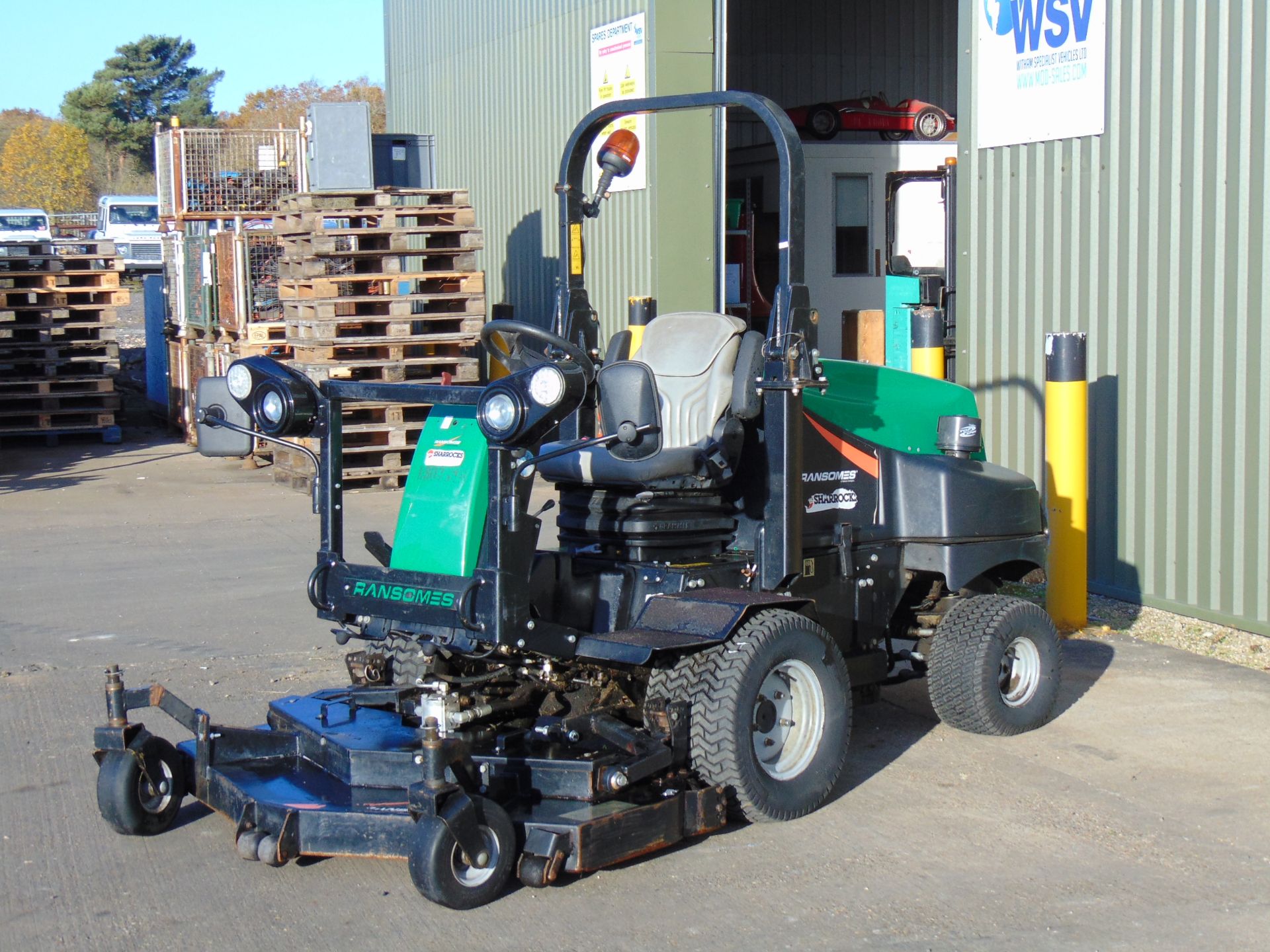 2014 Ransomes 4 x 4 HR3806 Kubota Diesel Upfront Rotary Mower ONLY 3,238 HOURS!