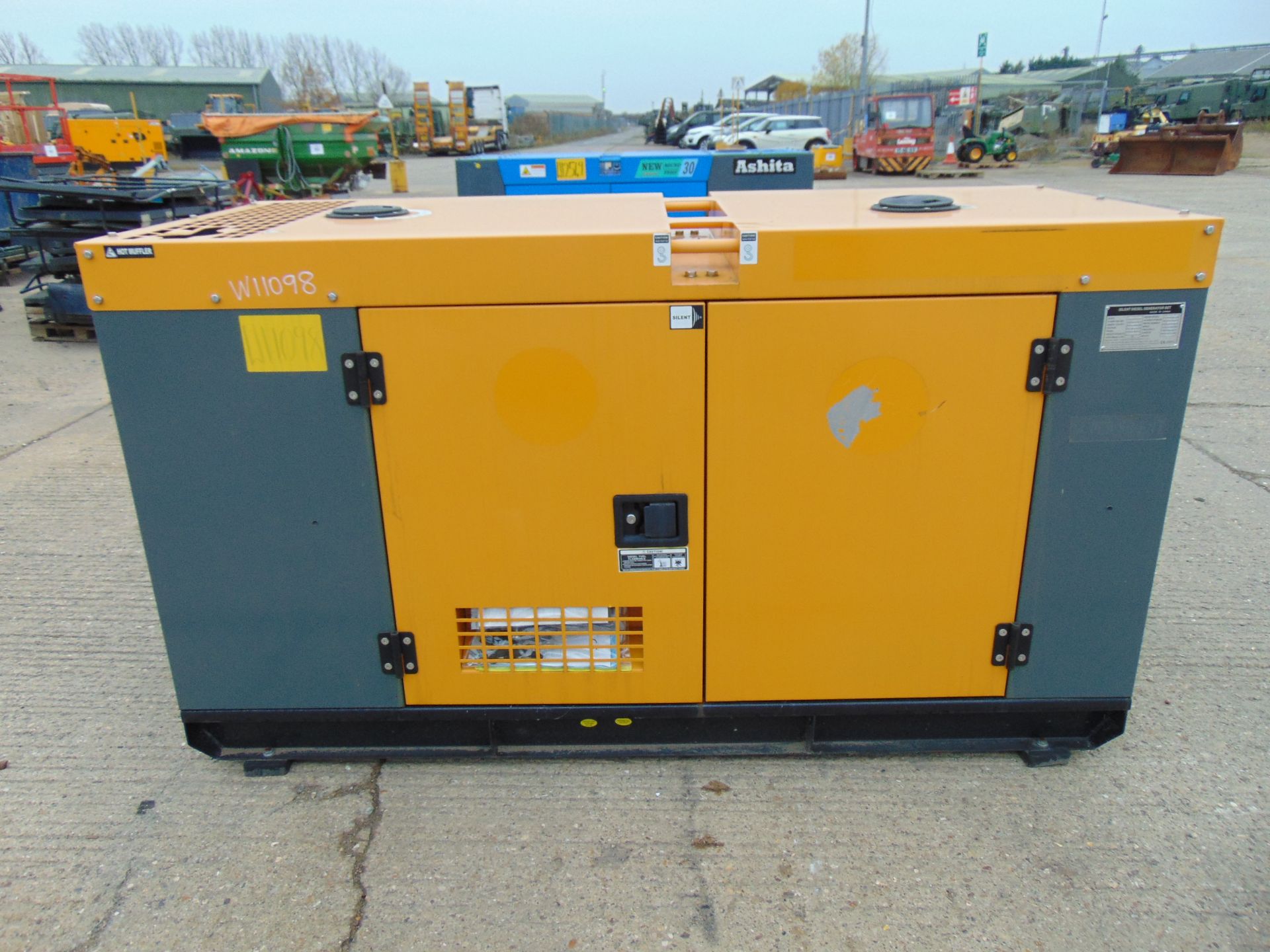 2020 UNISSUED 40 KVA 3 Phase Silent Diesel Generator Set - Image 5 of 18