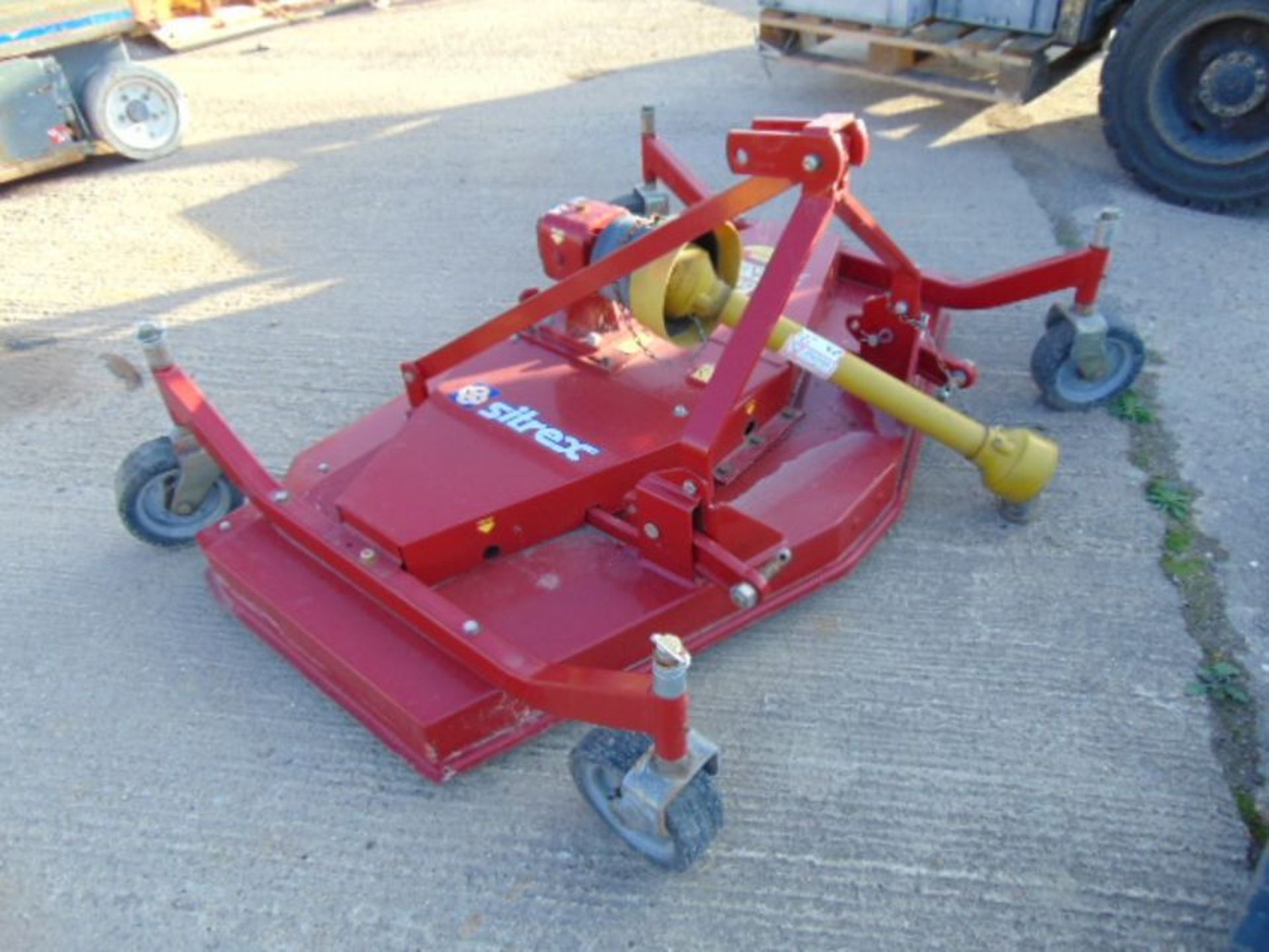 Sitrex SM150 Tractor Mounted Topper Mower