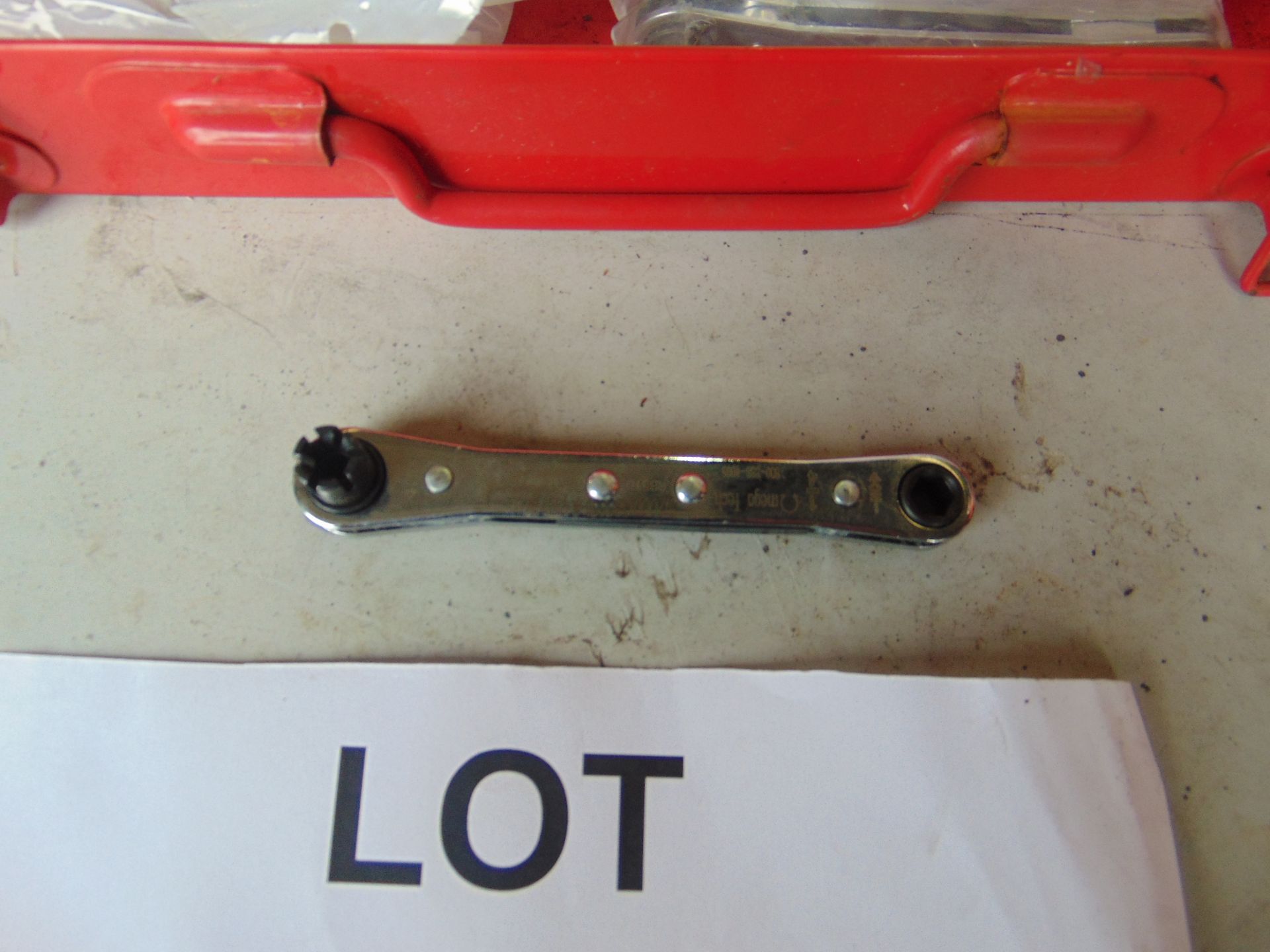 10 x Unissued Ratchet Spanners in case as shown - Image 2 of 3