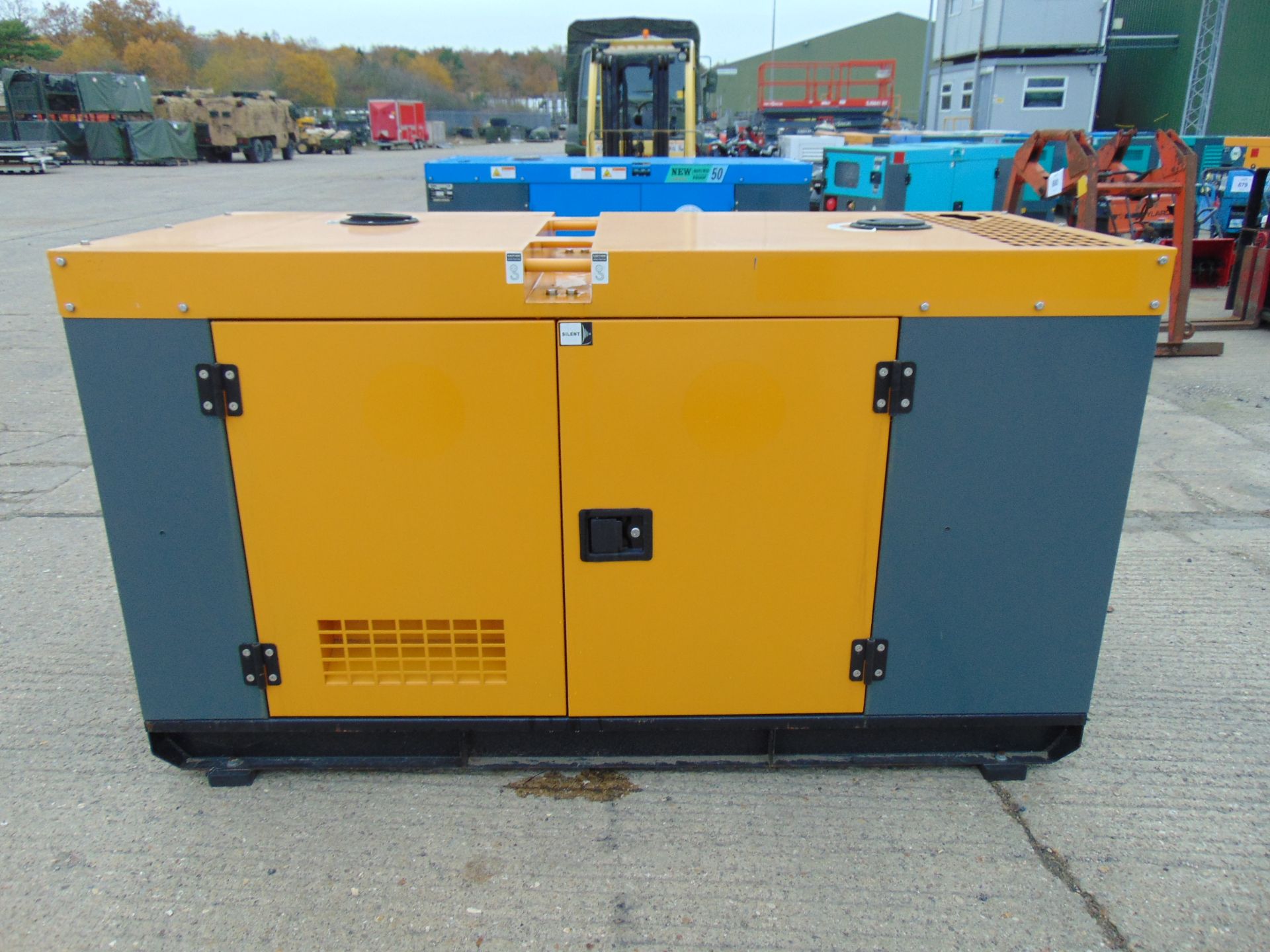 2020 UNISSUED 40 KVA 3 Phase Silent Diesel Generator Set