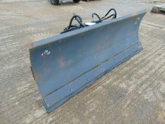 Unissued 7' Hydraulic Snow Plough Blade for Telehandler, Forklift, Tractor Etc