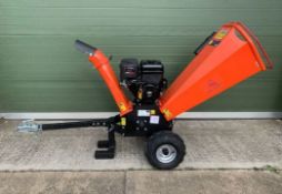 ** BRAND NEW ** Unused Armstrong DR-GS-15H Electric start Petrol Wood Chipper