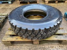 1 x Goodyear G388 12.00R20 Unisteel tyre unused