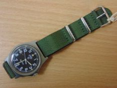 CWC W10 SERVICE WATCH NATO NUMBERS DATE 1998