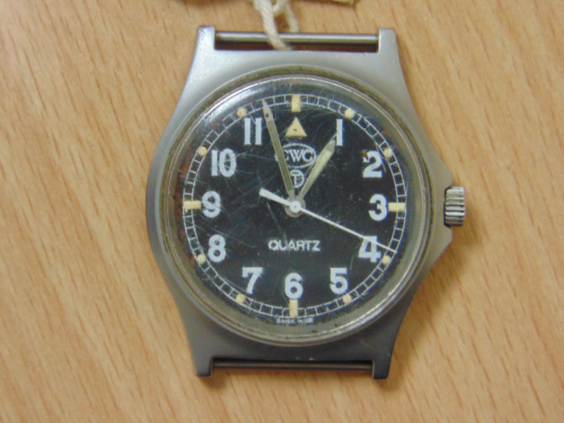 2X CWC W10 SERVICE WATCHES NATO NUMBERS DATE 1997 - Image 3 of 9
