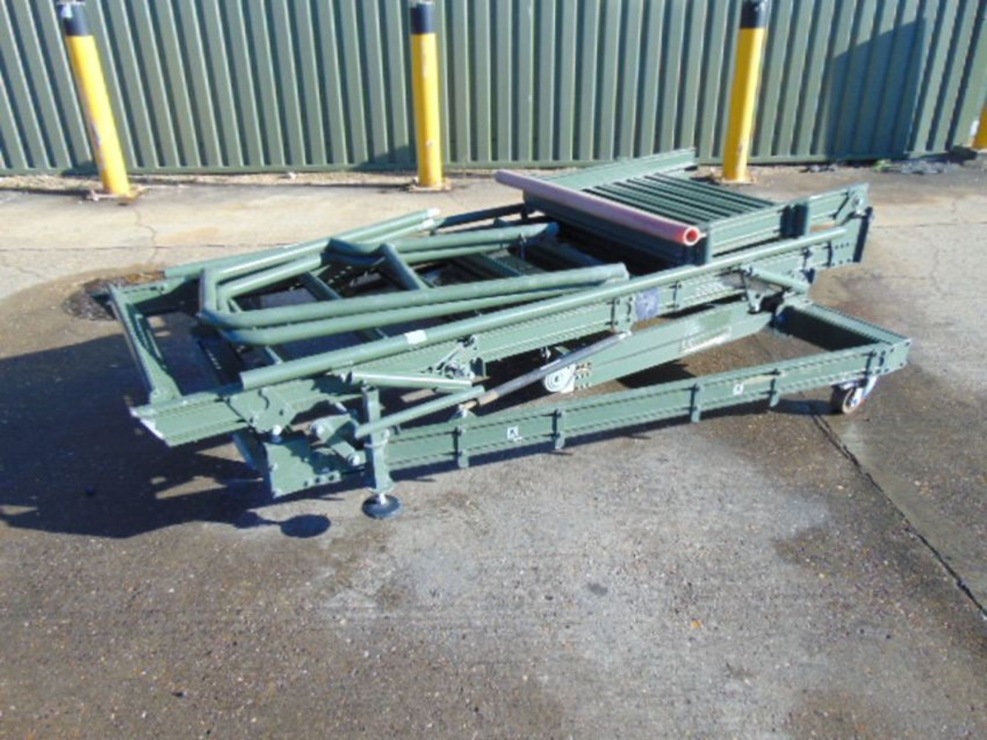 Test-Fuchs Aluminium Collapsible Warehouse Access Steps - Image 7 of 9