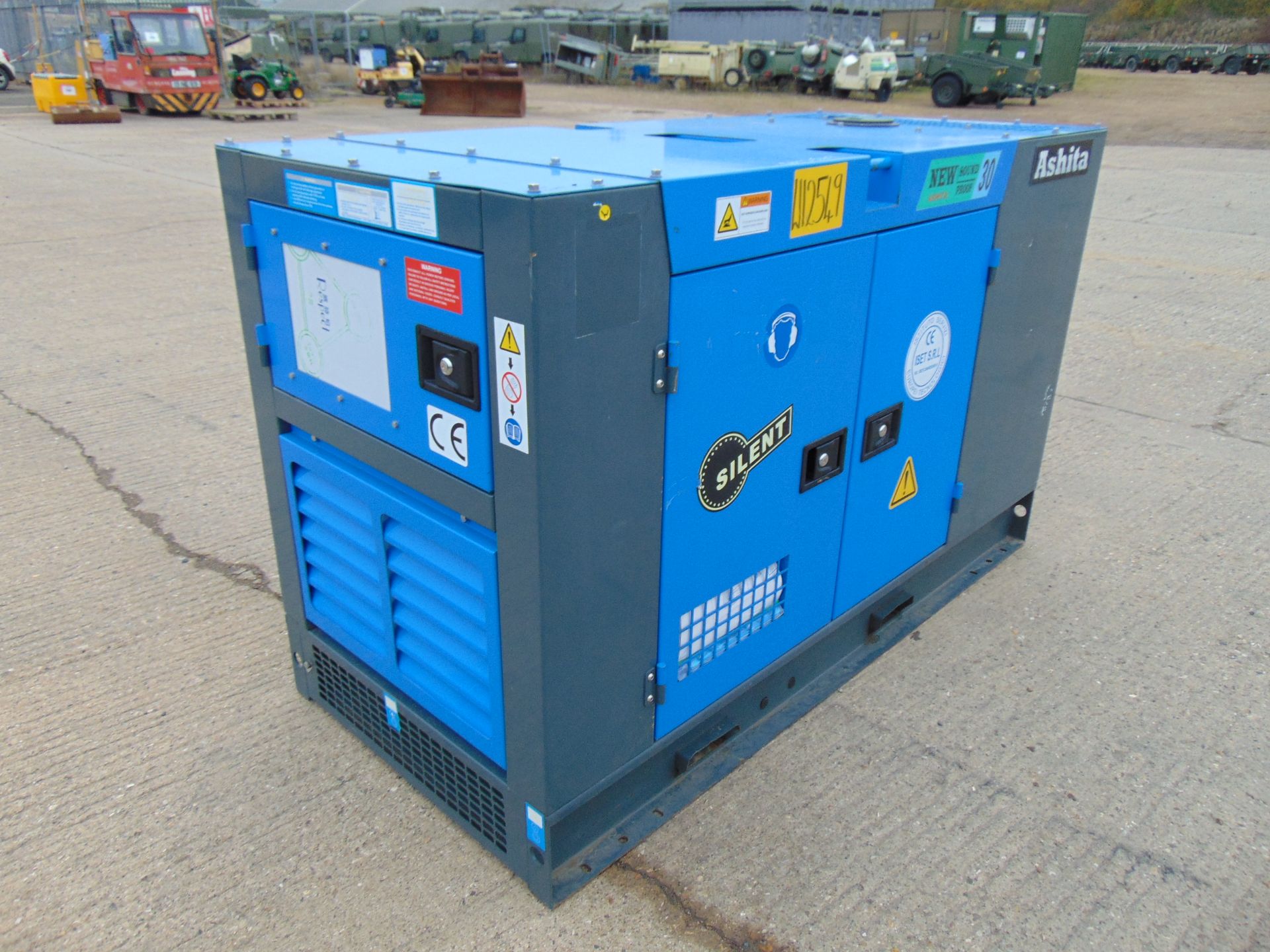 2020 UNISSUED 30 KVA 3 Phase Silent Diesel Generator Set - Image 5 of 19