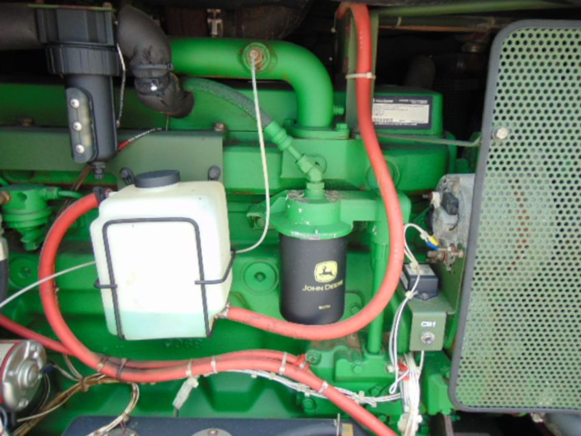 MEP-806B John Deere Diesel Powered 3 phase 75KVA 60KW-50/60HZ Generator - Image 18 of 22