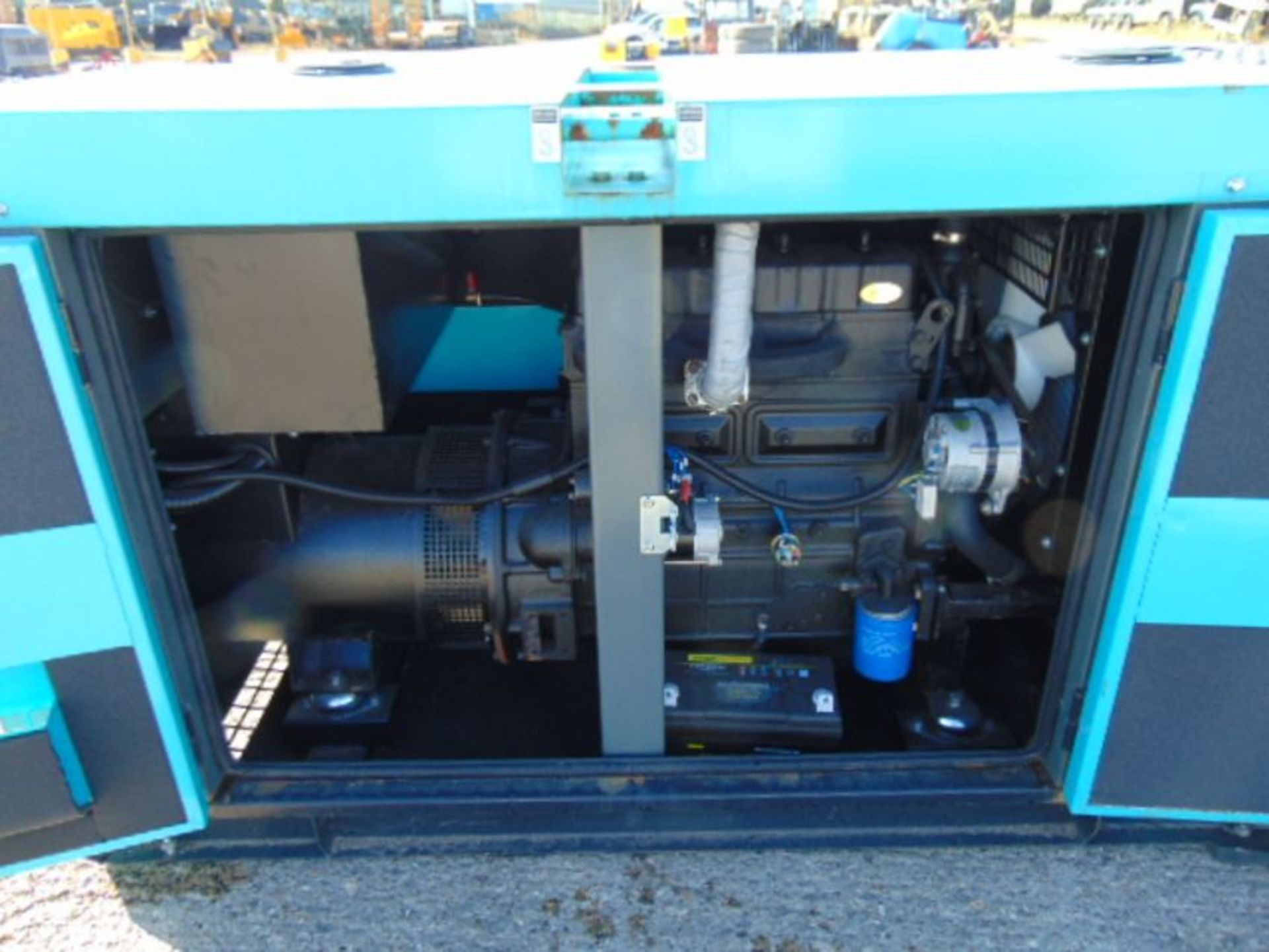 2020 UNISSUED 40 KVA 3 Phase Silent Diesel Generator Set - Image 10 of 18