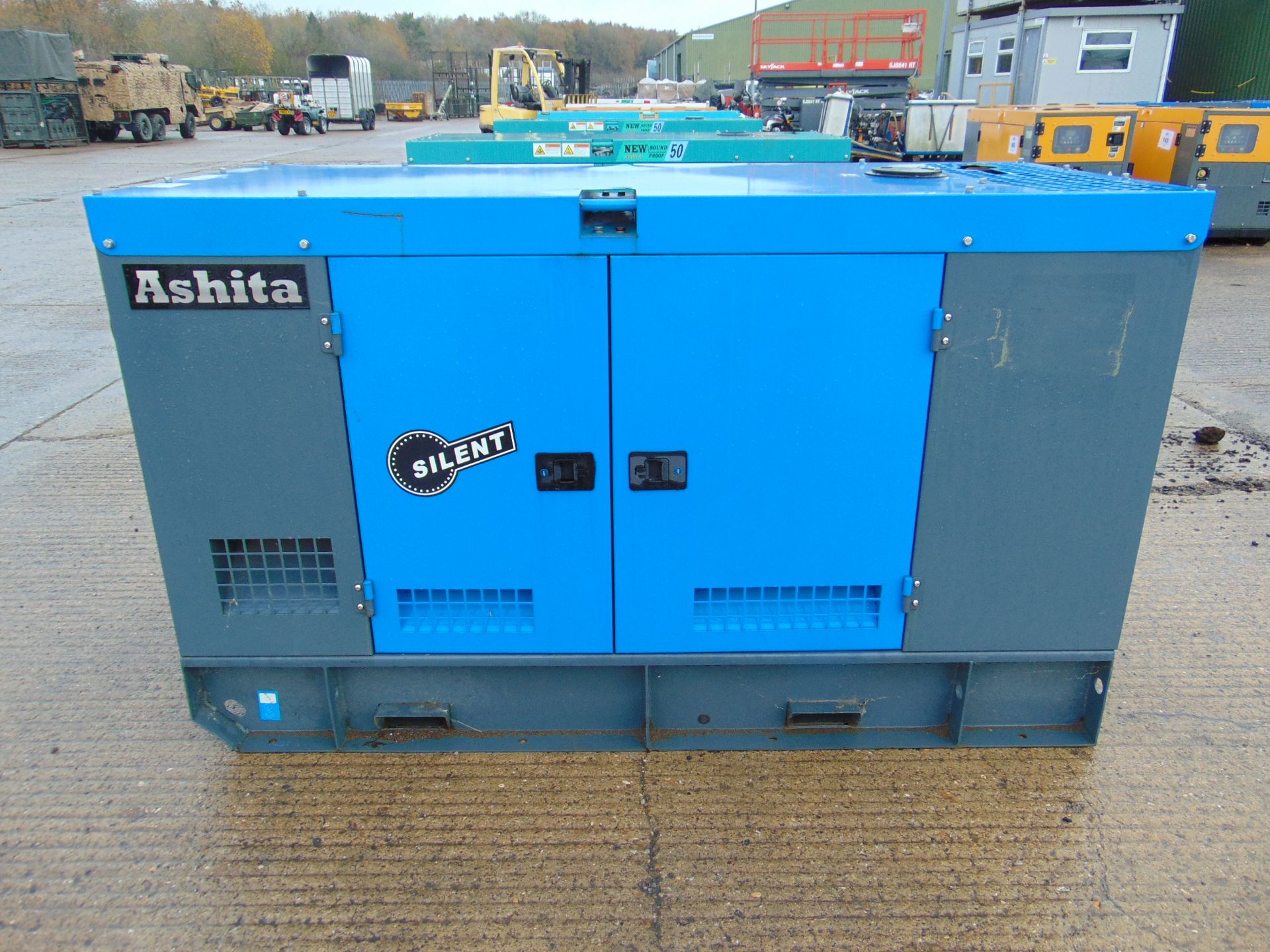 2020 UNISSUED 50 KVA 3 Phase Silent Diesel Generator Set - Image 4 of 15