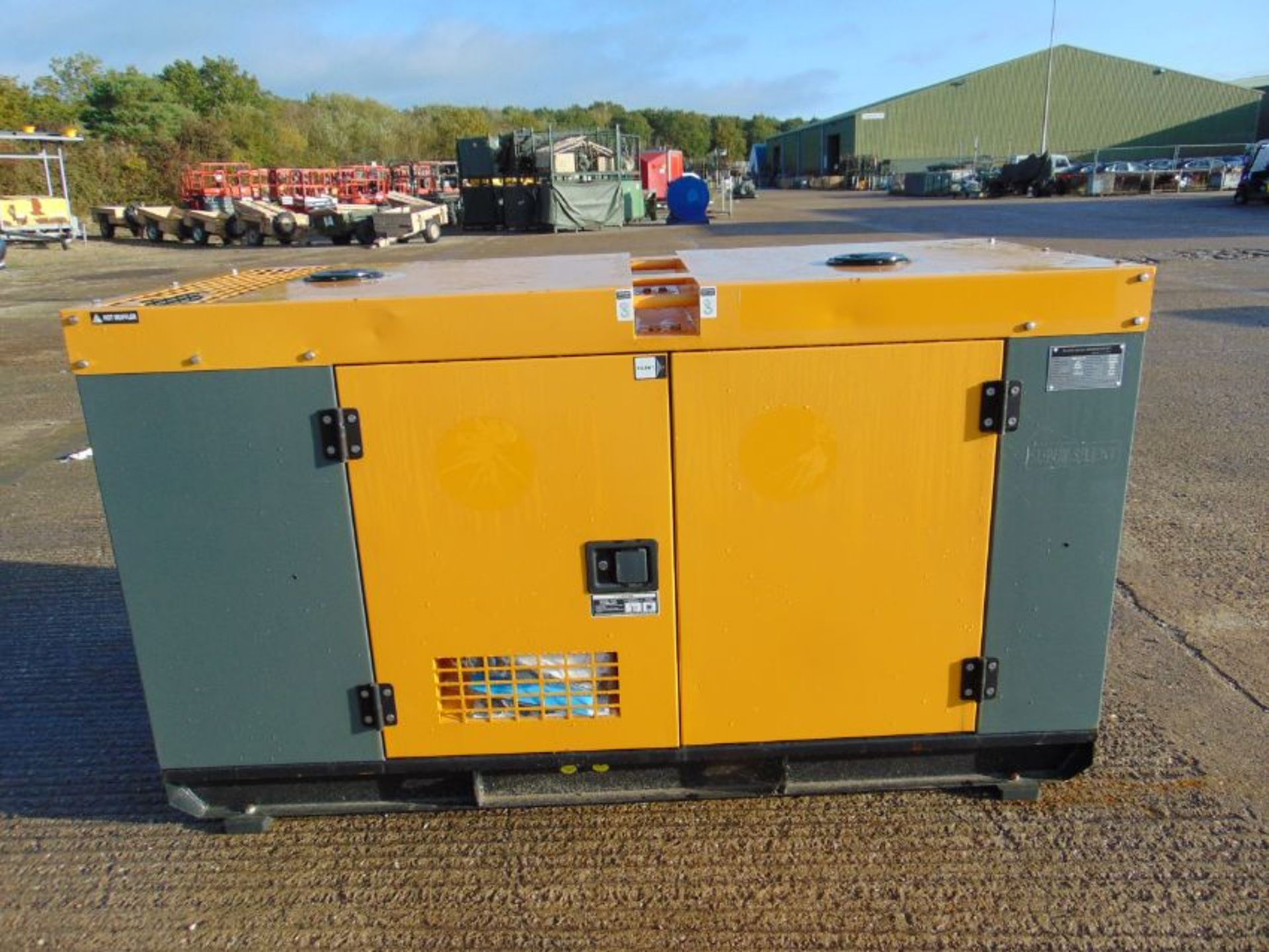 2020 UNISSUED 60 KVA 3 Phase Silent Diesel Generator Set