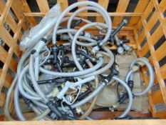 Approx 20 x Diesel Gravity Refuelling Hose Kit c/w Nozzle and Valve as Shown