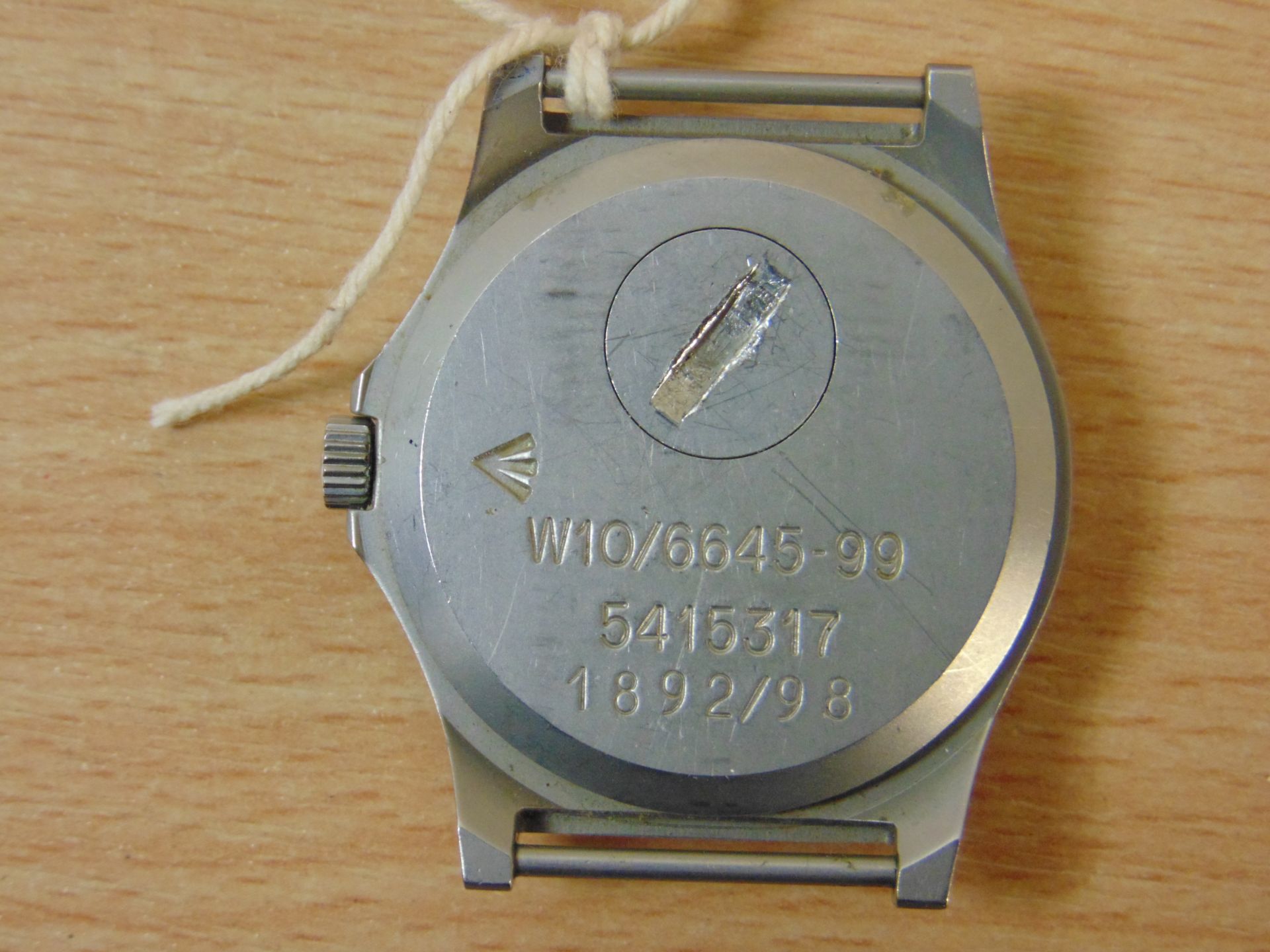 CWC W10 SERVICE WATCH NATO MARKED DATED 1998 - Image 4 of 4