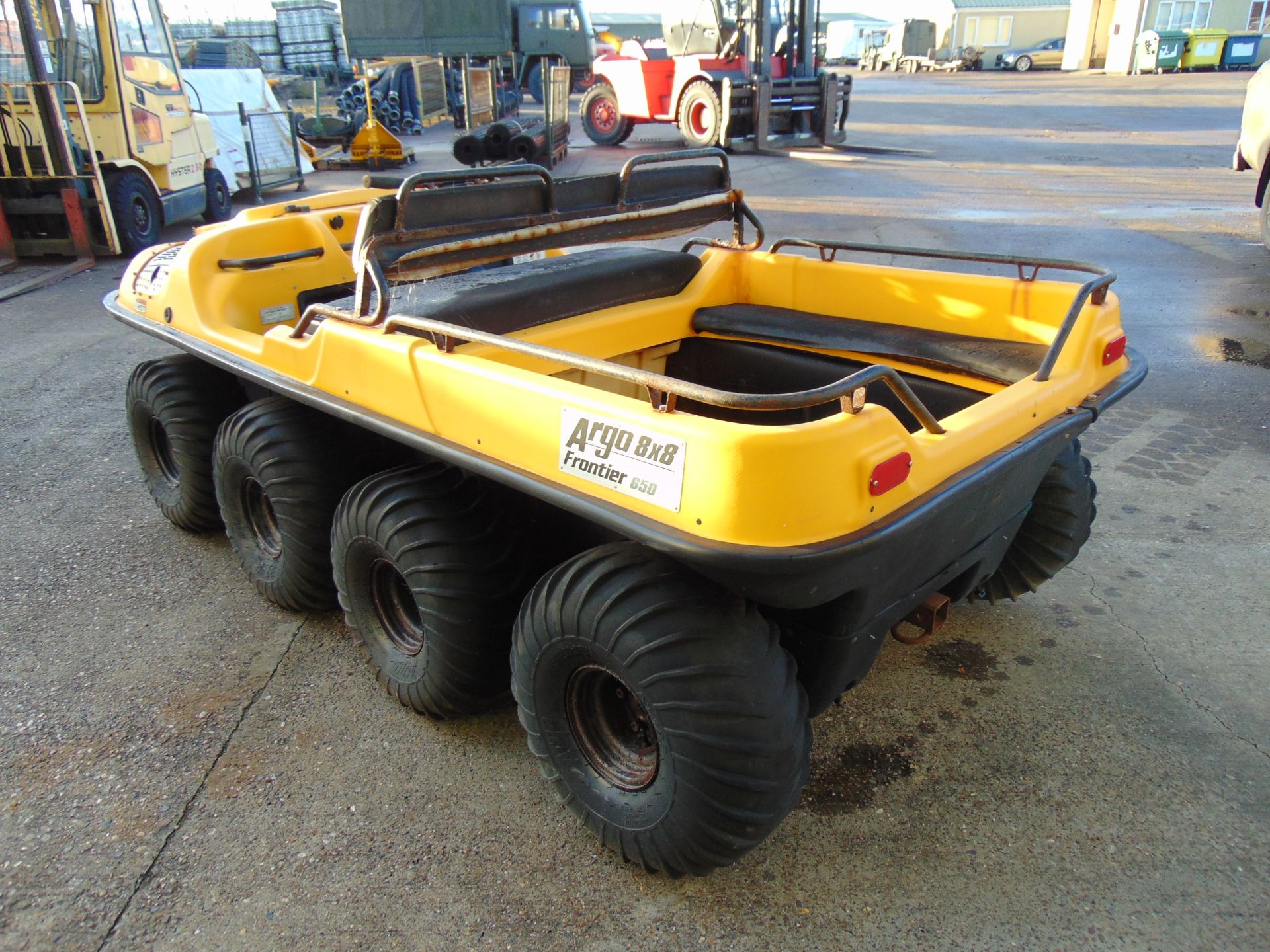 Argo 8x8 Frontier 650 Amphibious 8x8 ATV - Image 6 of 15