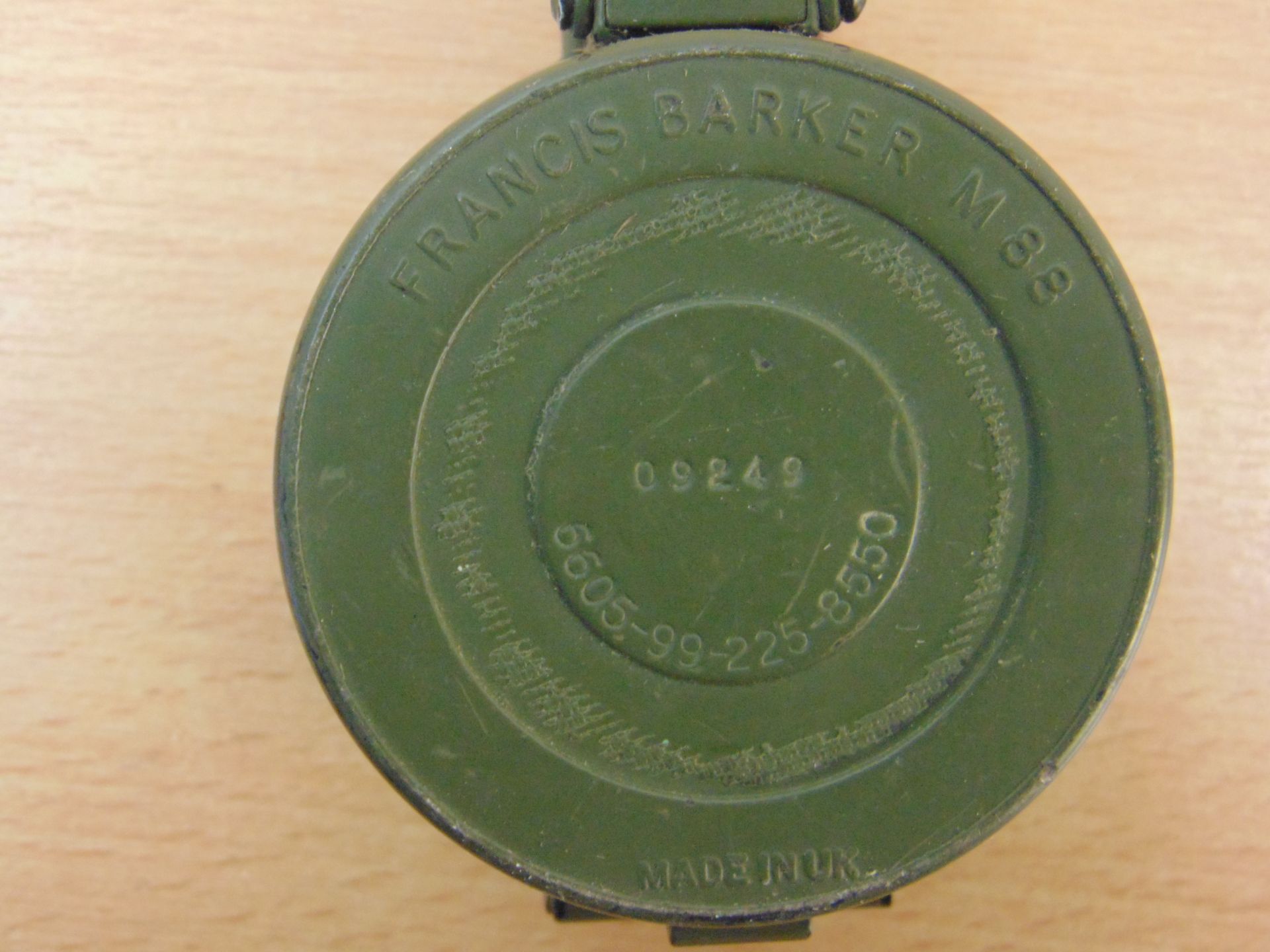 FRANCIS BARKER M88 PRISMATIC COMPASS NATO MARKS BRITISH ARMY ISSUED - Image 5 of 6