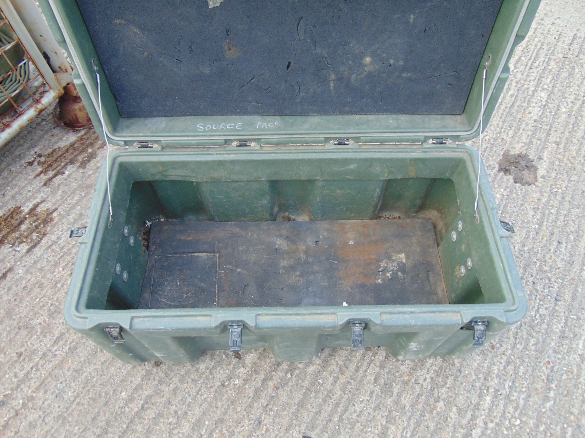 Heavy Duty Peli Hardigg Transit Case 80x40x40cm - Image 2 of 4