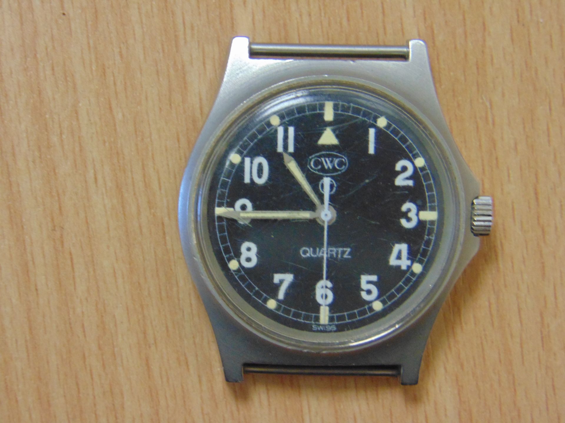 V. RARE FAT BOY CWC 0552 R. NAVY ISSUE SERVICE WATCH NATO MARKS DATED 1984 - Image 5 of 7