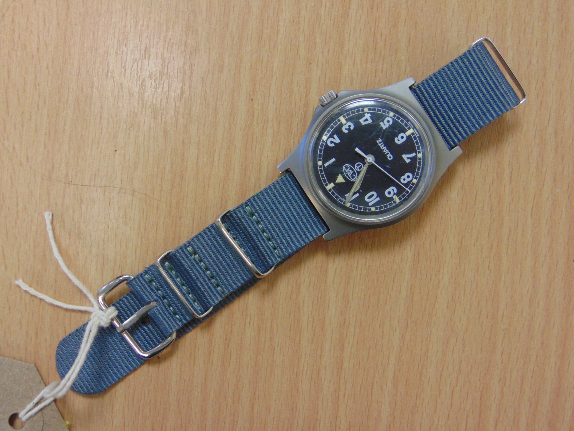 CWC W10 SERVICE WATCH NATO NUMBERS DATE 1997