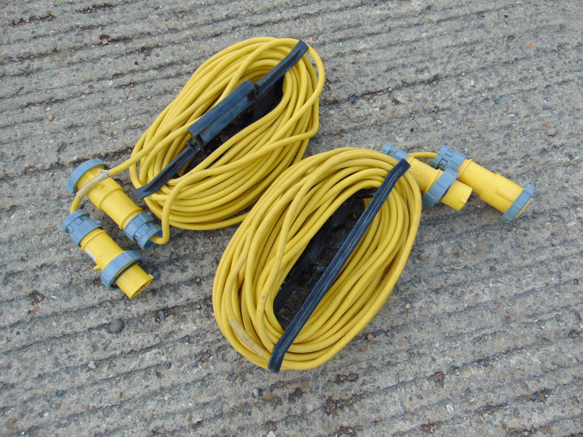 2 x 110V Extension Cable Assys