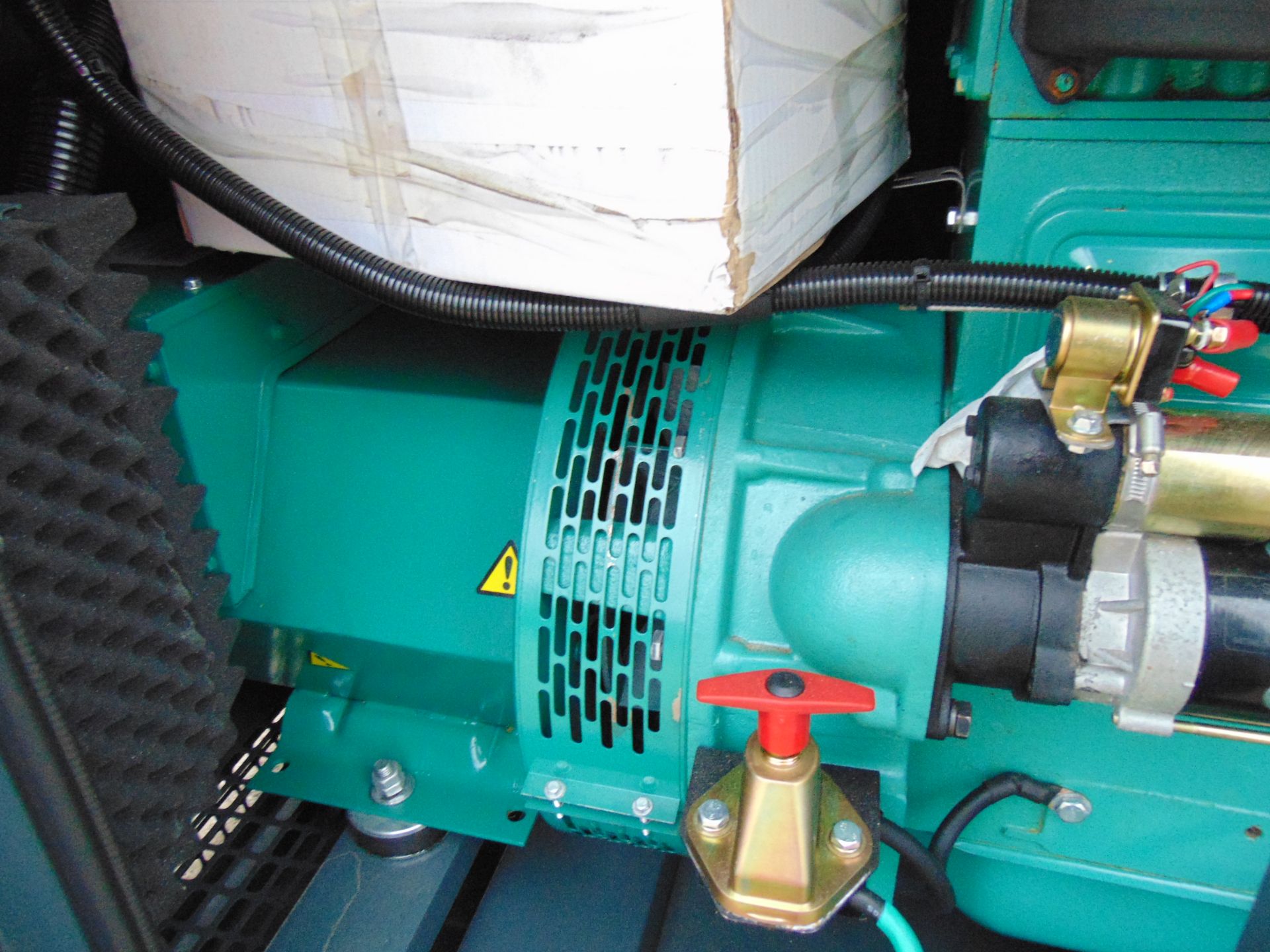 2021 UNISSUED 50 KVA 3 Phase Silent Diesel Generator Set - Image 18 of 19