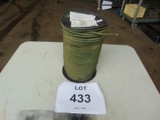 1 x 100m 5kg Roll of unissued Elastic Bungee shock cord as shown