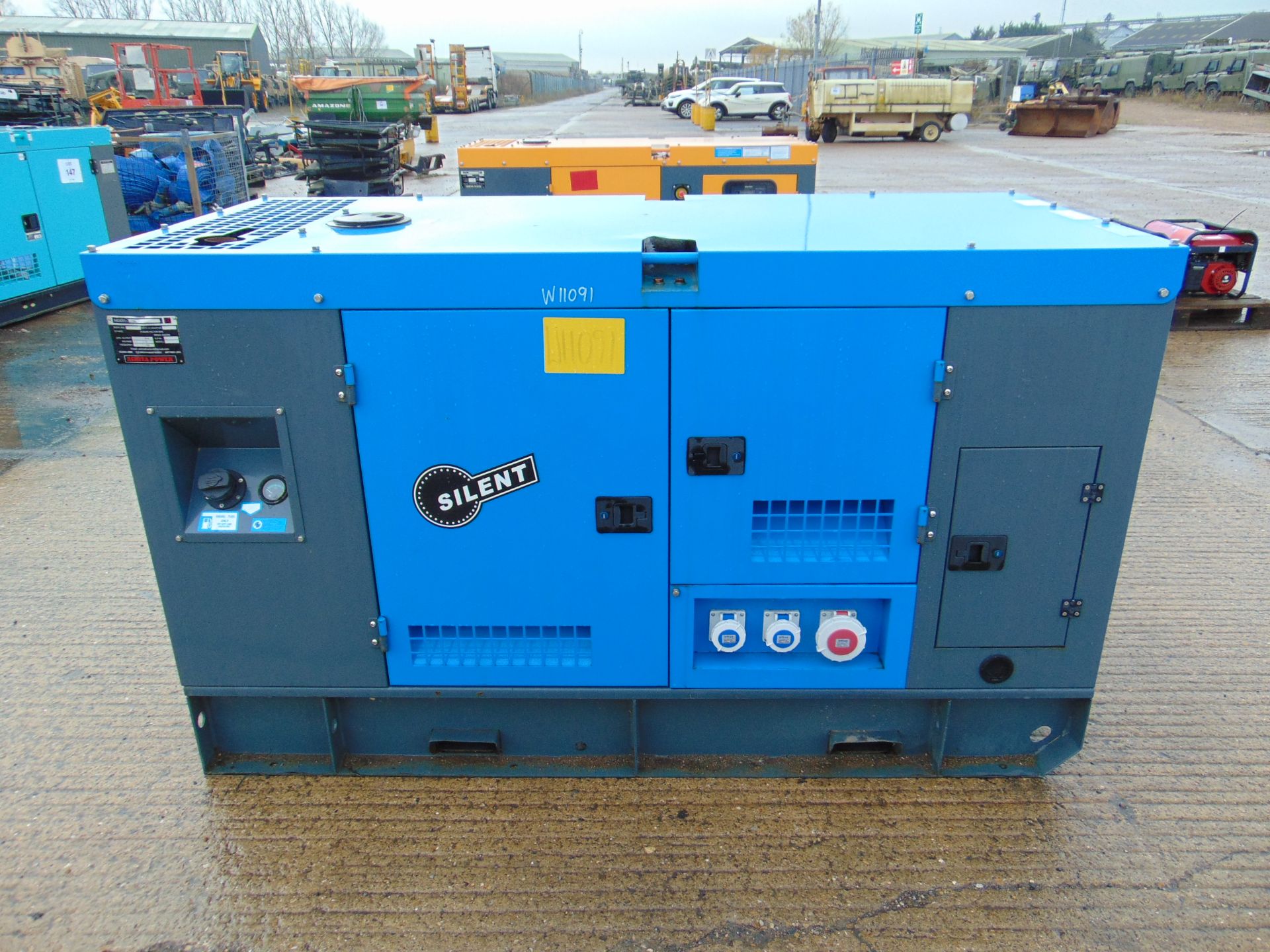 2020 UNISSUED 50 KVA 3 Phase Silent Diesel Generator Set