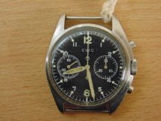 VERY RARE 6 BB RAF ISSUE CWC PILOTS CHRONO Dated 1978