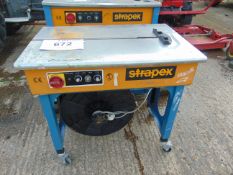 2x Strapex All Pack TP 302 Automatic 240 Volt Banding Machines as shown