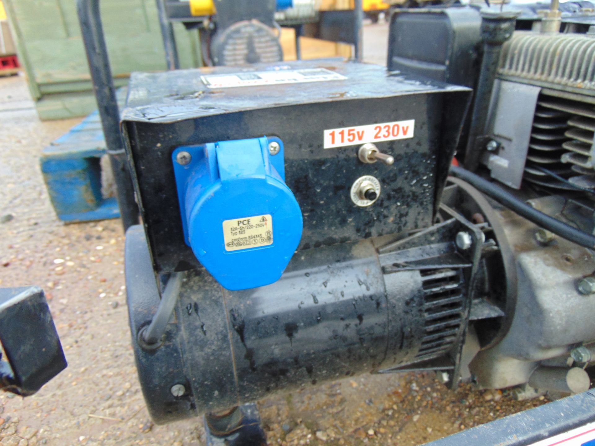 Clarke Power 5 KVA Petrol Generator - Image 6 of 7