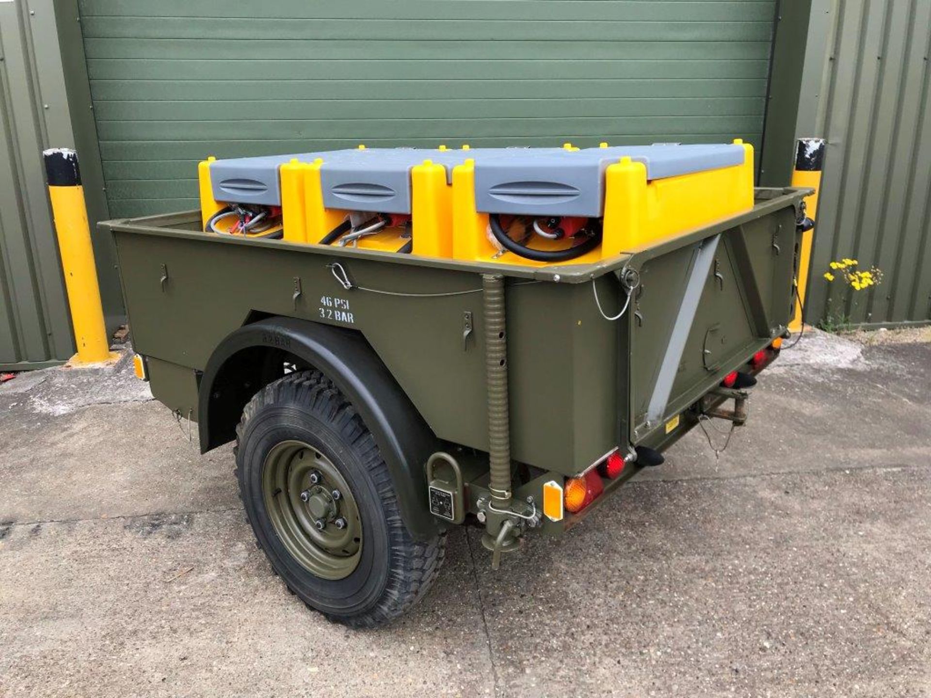 ** BRAND NEW ** Unused DTK240 transportable 220lt diesel tank - Image 31 of 36