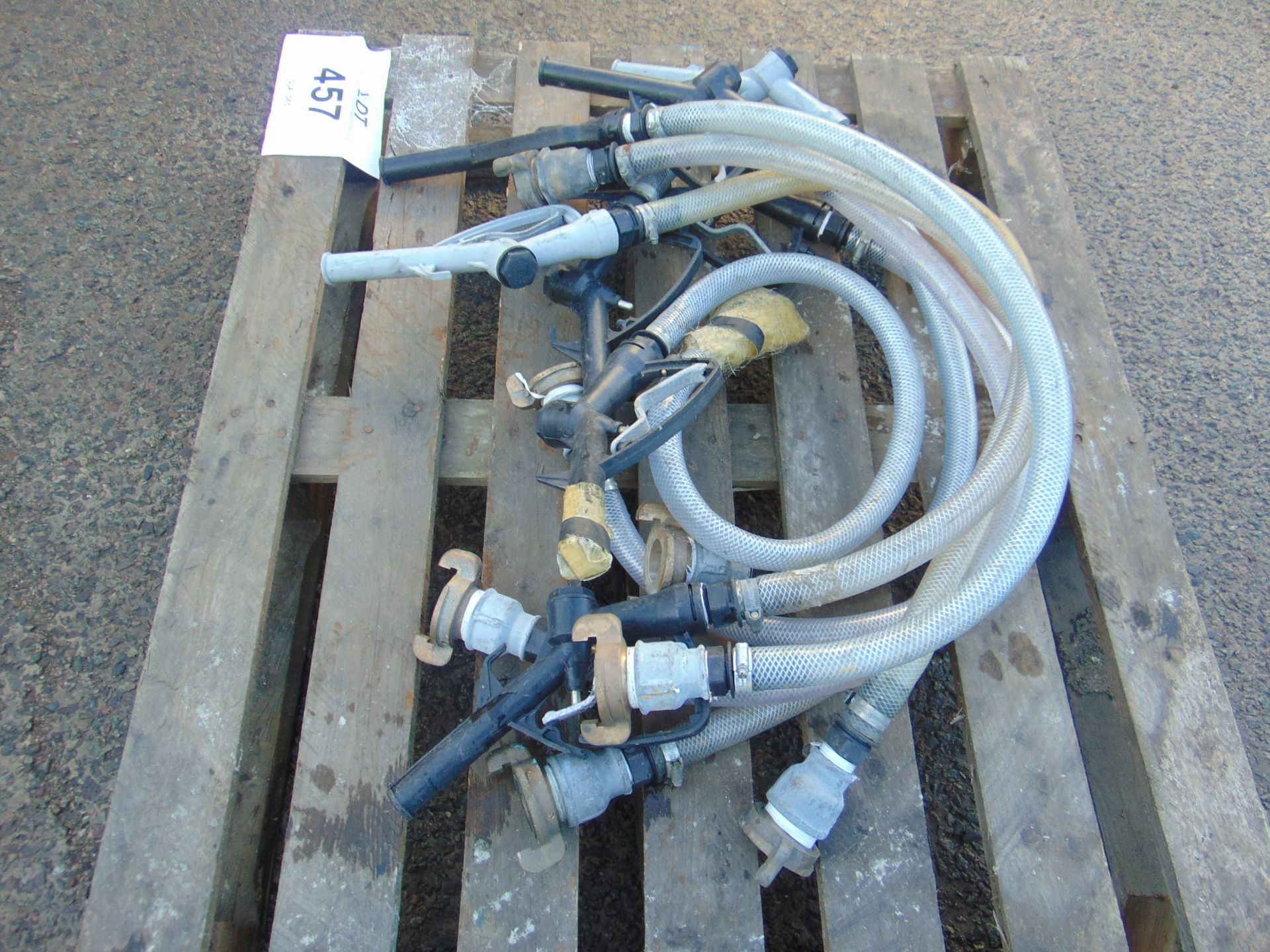 8 x Refuelling Hose c/w Nozle as shown