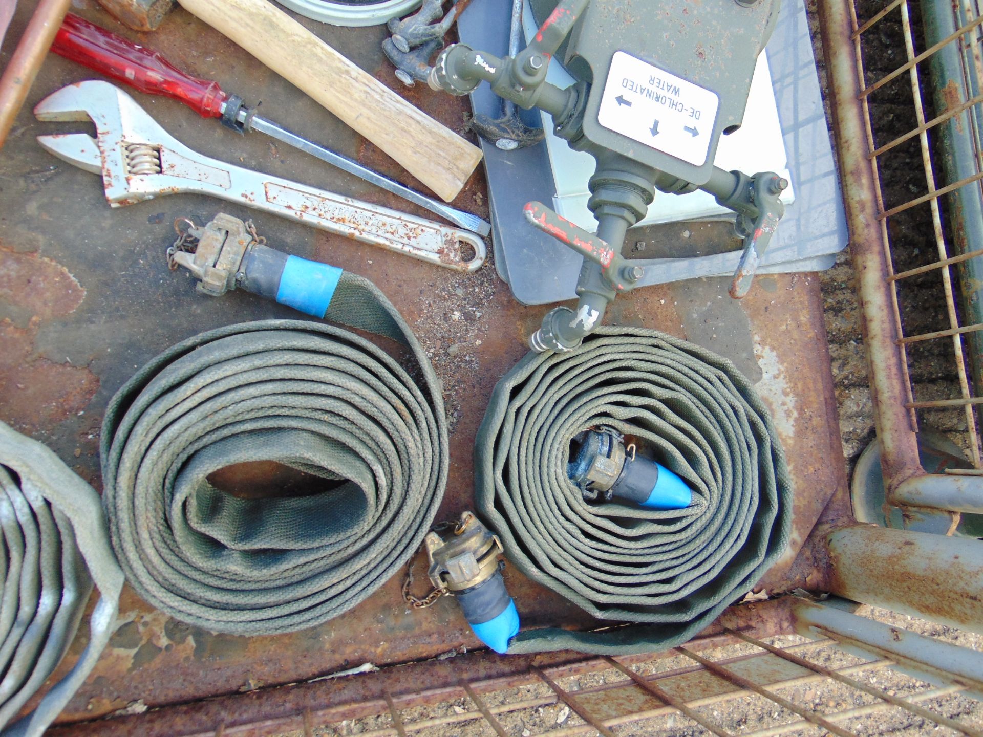 Mixed Stillage inc Tools, Cables, Hoses, Filters etc - Image 3 of 7