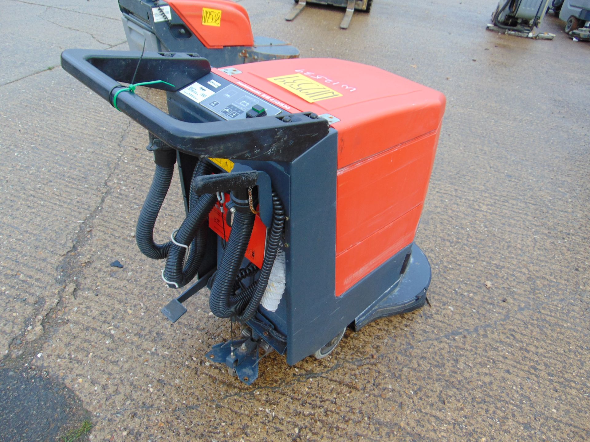 Hako Hakomatic E/B 450/530 Walk Behind Floor Scrubber - Image 3 of 9