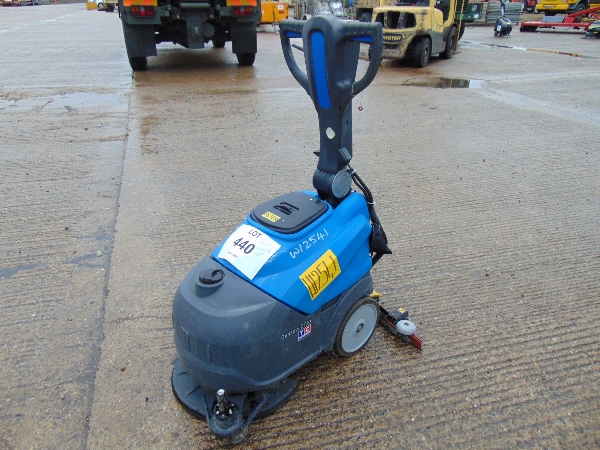 Gansow CT30 Walk Behind Floor Scrubber